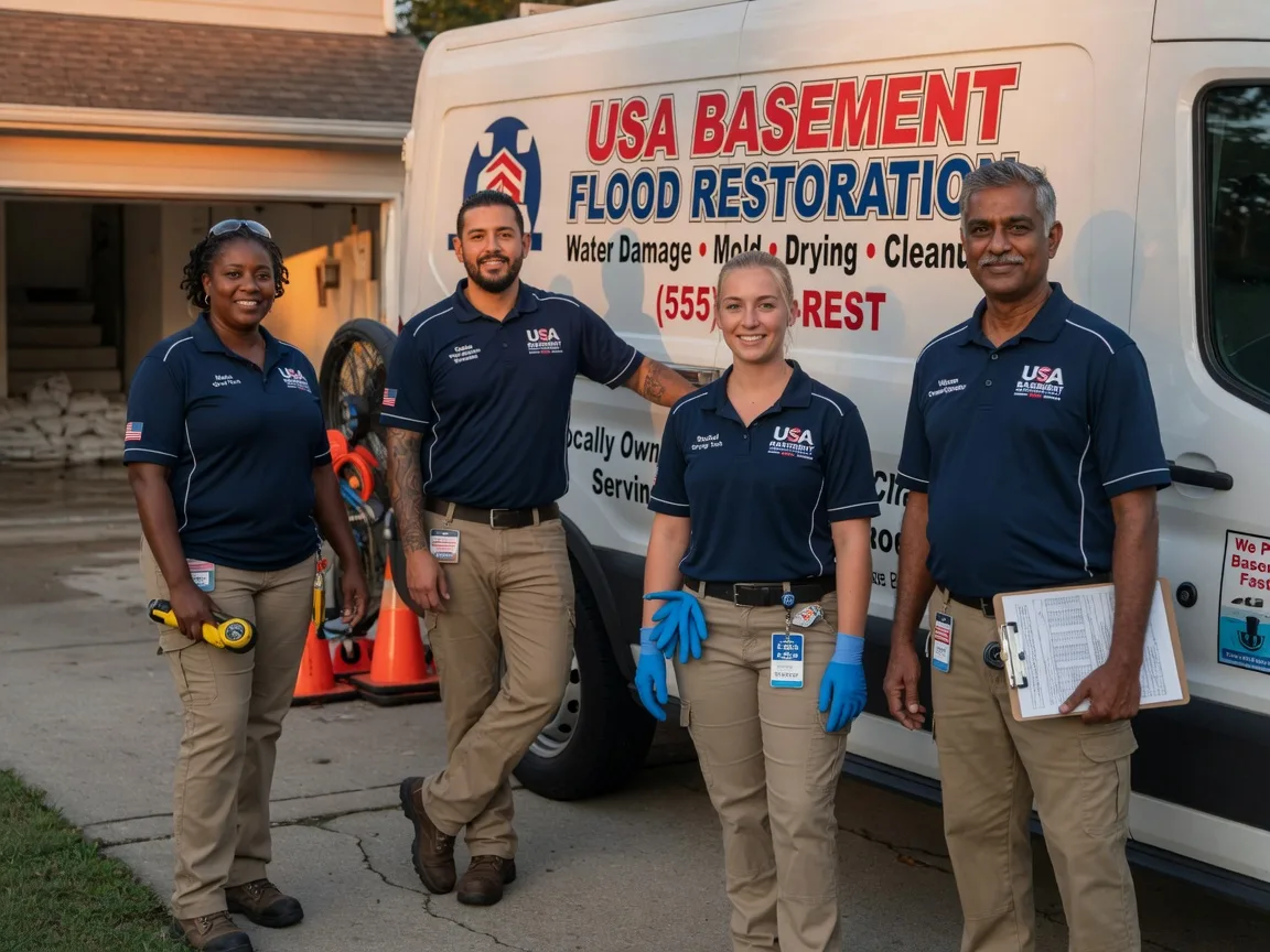 Basement Flood Cleanup company in La Salle, MI
